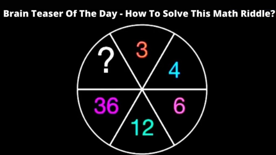 Brain Teaser: Find the Missing Number in 20 Seconds