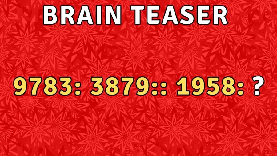 Brain Teaser: How Fast can you Solve this Maths Puzzle and Find the Missing Number?