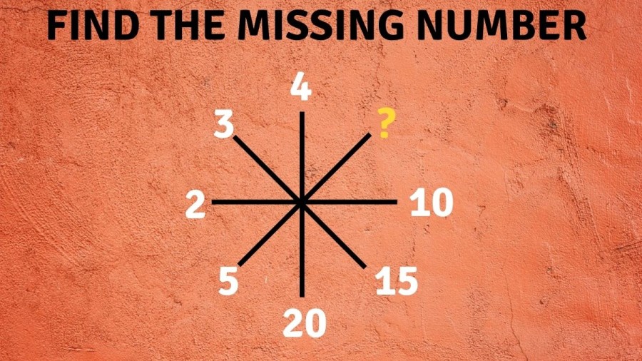 Brain Teaser: If you are a Genius Find the Missing Number in 30 Secs