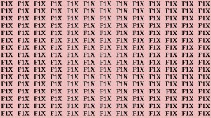 Brain Teaser: If you have Eagle Eyes Find the Word Fix In 18 Secs