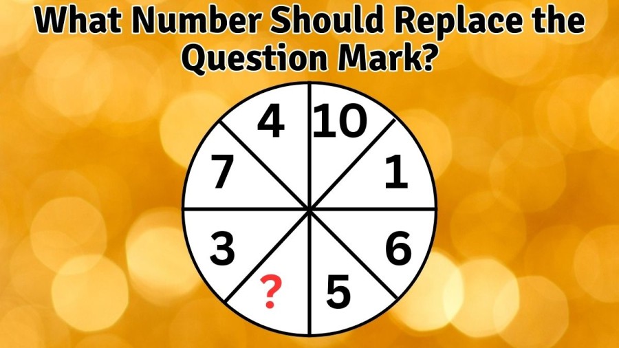 Brain Teaser IQ Maths Puzzle: What Number Should Replace the Question Mark?