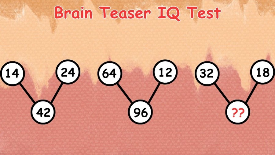 Brain Teaser IQ Test: Find the Missing Number in this Tricky Puzzle