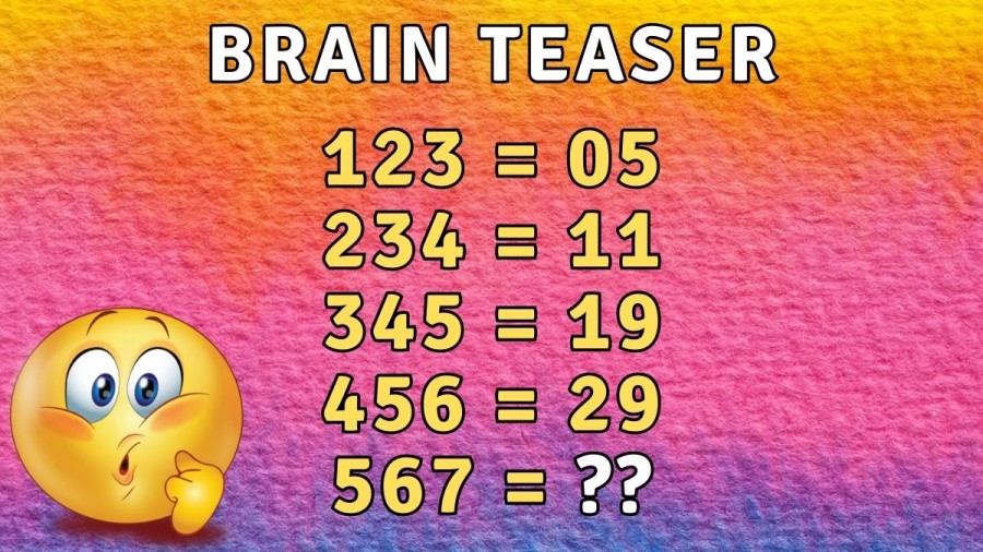 Brain Teaser: Only 1 out of 10 will Solve this Puzzle | Can you?