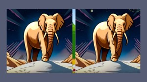 Brain Teaser Visual Test: Only a Genius Can Find the 3 Differences in less than 20 Seconds!