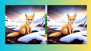 Brain Teaser Visual Test: Only a Genius Can Find the 3 Differences in less than 25 seconds!