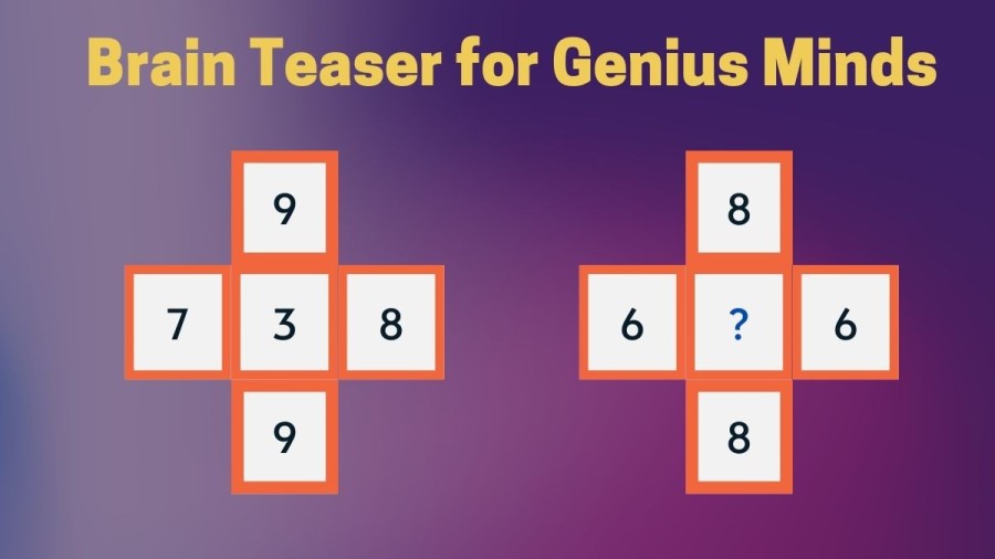 Brain Teaser: What Number Should Replace the Question Mark?