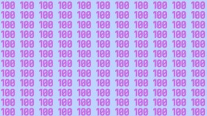 Brain Test: Can you find the number 180 among 100 in 10 seconds?