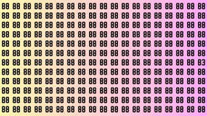 Brain Test: If you have Eagle Eyes Find the Number 83 among 88 in 15 Secs