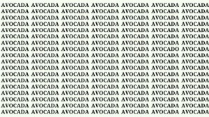 Can You Find Avocado Among Avocada in 22 Secs? Explanation And Solution To The Optical Illusion Eye Test