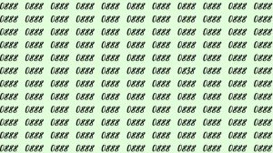 Can You Spot 0838 among 0888 in 20 Seconds? Explanation And Solution To The Optical Illusion