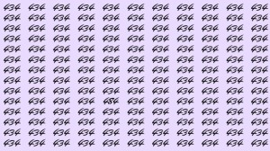 Can You Spot 484 among 434 in 30 Seconds? Explanation and Solution to the Optical Illusion