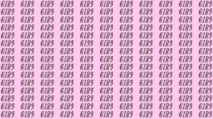 Can You Spot 6133 among 6183 in 10 Seconds? Explanation and Solution to the Optical Illusion