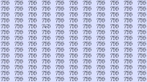 Can You Spot 765 among 755 in 30 Seconds? Explanation and Solution to the Optical Illusion