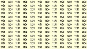 Can You Spot 9120 among 9720 in 20 Seconds? Explanation and Solution to the Optical Illusion