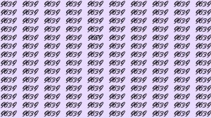 Can You Spot 9689 among 9639 in 12 Seconds? Explanation and Solution to the Optical Illusion