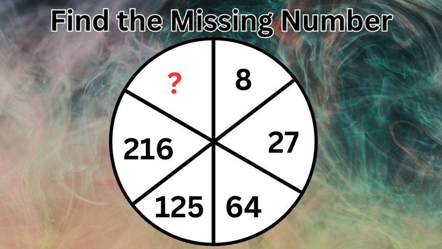 Challenge yourself with this Brain Teaser and Find the Missing Number