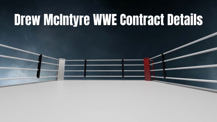 Drew McIntyre WWE Contract Details, Check His Status