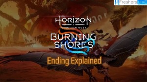 Horizon Forbidden West Burning Shores Ending Explained