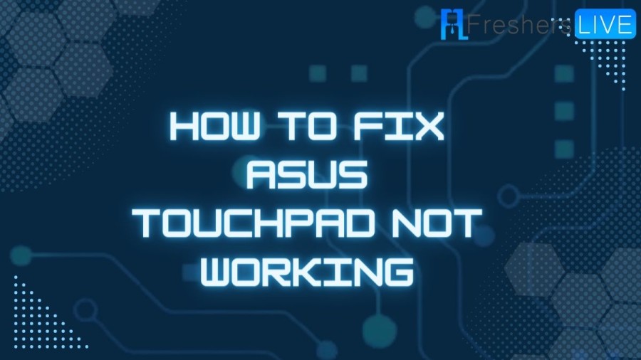 How to Fix Asus Touchpad Not Working? A Step-by-Step Guide