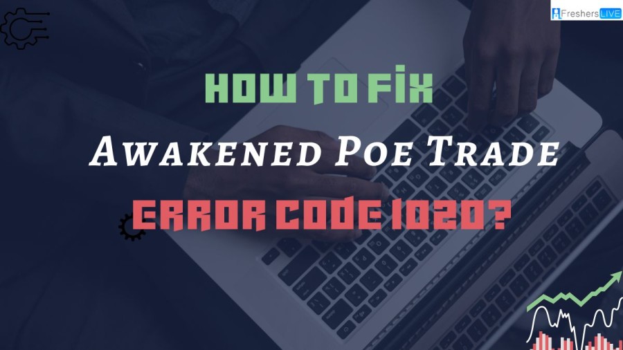 How to Fix Awakened Poe Trade Error Code 1020? Step-by-Step Guide