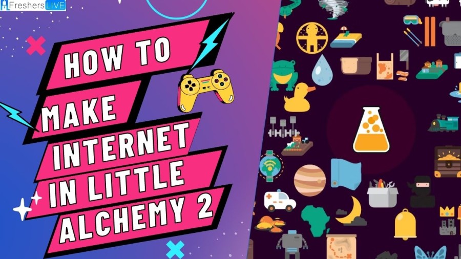 How to Make Internet in Little Alchemy 2? All You Need to Know