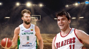 Is Domantas Sabonis related to Arvydas Sabonis? Are they related?