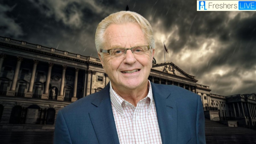 Jerry Springer Cause of Death, How Did He Die? Check Here!