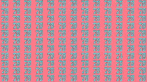 Observation Brain Test: Can you find the number 74 among 79 in 10 seconds?