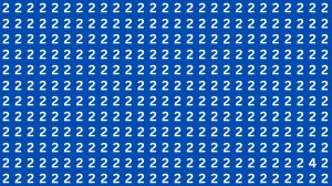 Observation Brain Test: If you have Eagle Eyes Find the Number 4 among 2 in 12 Secs