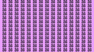 Observation Brain Test: If you have Keen Eyes Find the Number 29 among 26 in 15 Secs