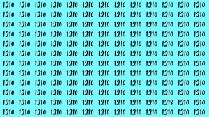 Observation Skills Test: If you have Sharp Eyes Find the Number 1218 among 1210 in 15 Secs