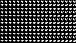 Observation Brain Test: If you have Keen Eyes Find the Number 93 among 98 in 15 Secs