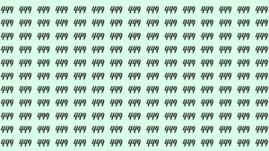 Observation Skill Test: Can you find the number 499 among 449 in 12 seconds?