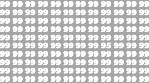 Observation Skill Test: Can you find the number 95 among 99 in 10 seconds?