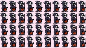 Observation Skill Test: Can you find the odd Grim Reaper within 12 seconds?