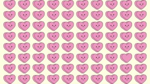 Observation Skill Test: Can you find the Odd Heart Emoji within 12 Seconds?