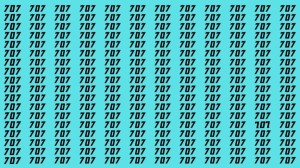 Observation Skills Test: Can you find the number 101 among 707 in 10 seconds?