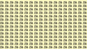 Observation Skills Test: Can you find the number 756 among 156 in 10 seconds?