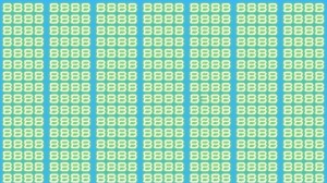 Observation Skills Test: Can you find the number 8388 among 8888 in 10 seconds?