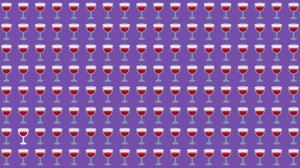 Observation Skills Test: Can you find the odd Wine Glass in this picture within 12 seconds?