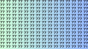 Observation Skills Test : If you have Keen Eyes Find the Number 71 among 77 in 15 Secs