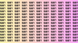 Brain Test: If you have Eagle Eyes Find the Number 531 among 581 in 15 Secs