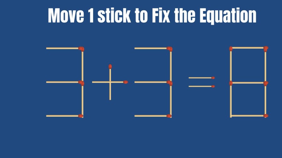 Only a Genius can Solve this Brain Teaser Puzzle in 25 Secs