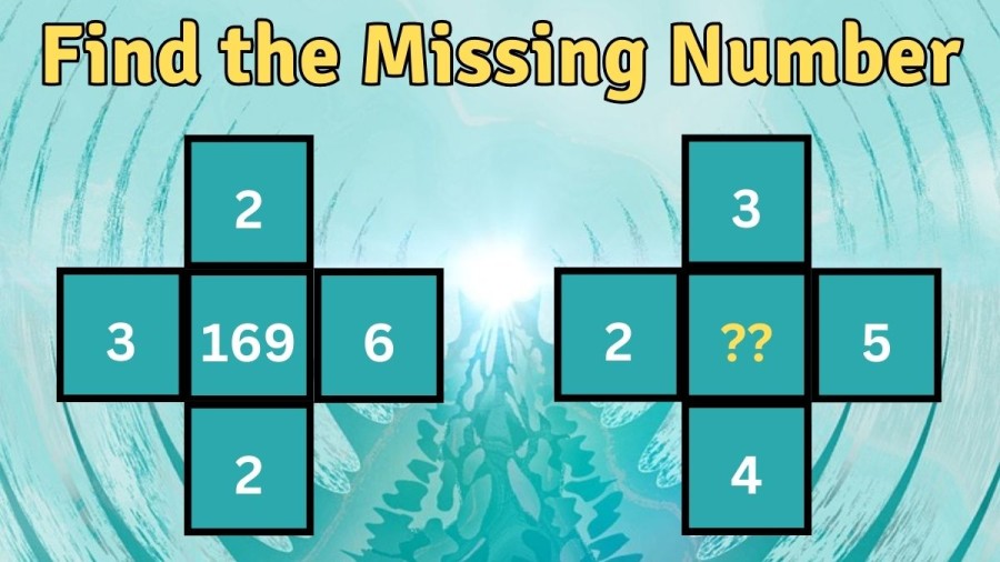 Only High IQ Genius can Find the Missing Number in this Brain Teaser