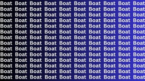 Optical Illusion: If you have Eagle Eyes Find the word Boot among Boat in 16 Secs