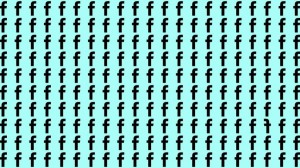 Optical Illusion: If you have Hawk Eyes find the Inverted F in the picture within 20 Secs