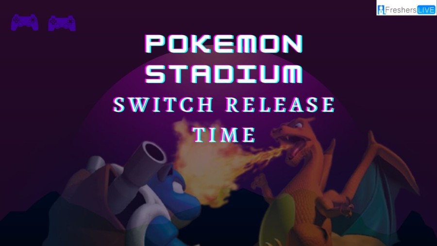 Pokemon Stadium Switch release time, When is it coming to Switch?