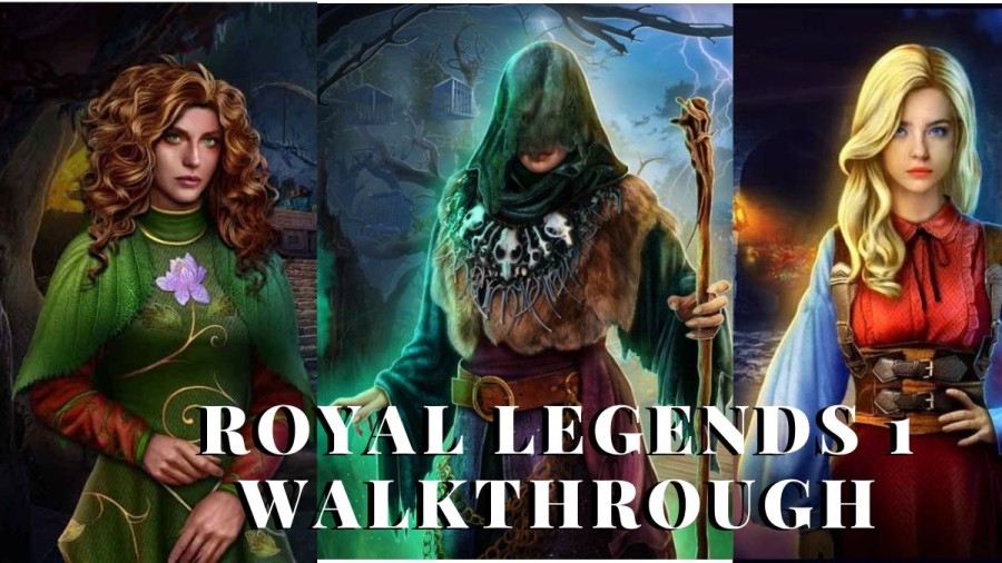 Royal Legends 1 Walkthrough, Guide, Gameplay, Wiki