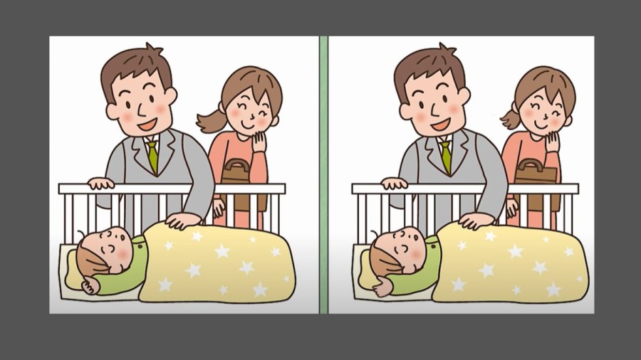 Spot the Difference Game: Can you Find 3 Major Differences in this Brain Teaser?