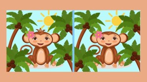 Brain Teaser Visual Test: Only a Genius can Find the 3 Differences in less than 18 seconds!